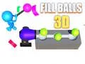 Mchezo Jaza Mpira 3D online