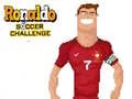 Mchezo Changamoto ya Soka la Ronaldo online