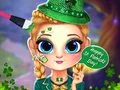 Mchezo Kidogo Lily Picha ya Sikukuu ya St. Patrick online