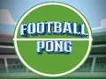 Mchezo Mpira wa Miguu Pong online