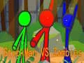 Mchezo StickMan Ndugu dhidi ya Wazombi online