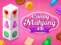 Mchezo Candy Mahjong 3D online