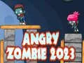 Mchezo Zombi Hasira 2023 online Mchezo Zombi Hasira 2023 online