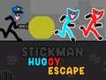 Mchezo Kukimbia kwa Stickman Huggy online