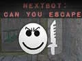Mchezo Nextbot: Je, unaweza kukimbia? online