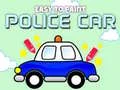 Mchezo Rahisi Kucha Polisi Gari online