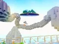 Mchezo Blocky Parkour: Skyline Sprint online