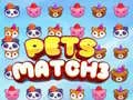 Mchezo Wanyama wa Nyumbani Match3 online