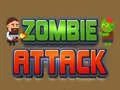 Mchezo Shambulio la Zombie online Mchezo Shambulio la Zombie online