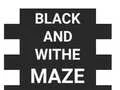Mchezo Maze Nyeusi na Nyeupe online Mchezo Maze Nyeusi na Nyeupe online