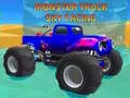 Mchezo Mashindano ya Monster Truck angani online Mchezo Mashindano ya Monster Truck angani online