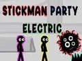 Mchezo Sherehe ya Stickman Umeme online