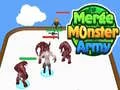 Mchezo Kuunganisha Jeshi la Monsters online