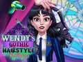 Mchezo Wendys Gotic Hair Style Changamoto online Mchezo Wendys Gotic Hair Style Changamoto online
