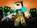 Mchezo Noob Mpiga risasi Zombie online Mchezo Noob Mpiga risasi Zombie online