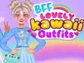 Mchezo BFF Mavazi Mazuri ya Kawaii online