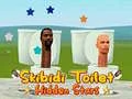 Mchezo Nyota zilizofichwa za Skibidi Toilet online