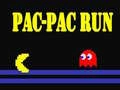 Mchezo PAC-PAC KIMBIA online Mchezo PAC-PAC KIMBIA online