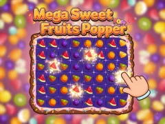 Mchezo Mega Sweet Fruits Popper online