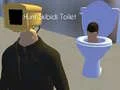 Mchezo Uwindaji wa Skibidi Toilet online Mchezo Uwindaji wa Skibidi Toilet online