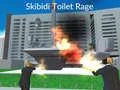 Mchezo Hasira ya Skibidi Choo online