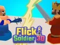 Mchezo Soldier Flick 3D online