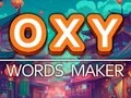 Mchezo OXY: Muundaji wa Maneno online