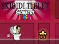 Mchezo Skibidi Toilet Geometriska Utslag online