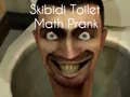 Mchezo Utani wa Hesabu ya Skibidi Toilet online
