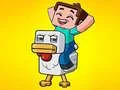 Mchezo Noob Shamba la Kuku Tycoon online