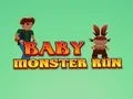 Mchezo Baby Monster Kukimbia online