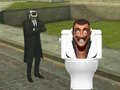 Mchezo Mpiga mishale wa Skibidi Toilet online