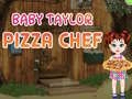 Mchezo Mtoto Taylor Mpishi wa Pizza online Mchezo Mtoto Taylor Mpishi wa Pizza online