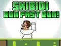 Mchezo Skibidi Kimbia Kwa Haraka! online