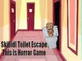 Mchezo Kukimbia kutoka hoteli ya Skibidi Toilet online