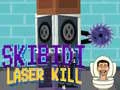 Mchezo Skibidi Laser Kuua online