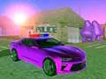Mchezo Grimace dhidi ya Polisi SuperCar online