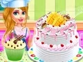 Mchezo Duka la Keki la Doll online