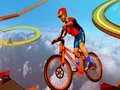 Mchezo Mbio za Stunts za Baiskeli 2023 online