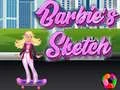 Mchezo Mchoro wa Barbie online