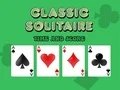 Mchezo Klassisk Solitaire: Tid och Poäng online