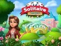 Mchezo Bustani ya Solitaire online