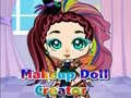 Mchezo Muumba Vigezo vya Makeup online