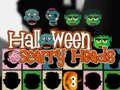 Mchezo Vichwa vya Kuogopesha vya Halloween online Mchezo Vichwa vya Kuogopesha vya Halloween online