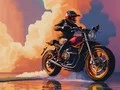 Mchezo Simulador ya Moto 3D online