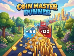 Mchezo Coin Master Runner online