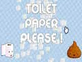 Mchezo Toaletipaper, tafadhali online