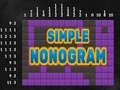 Mchezo Nonogram Rahisi online Mchezo Nonogram Rahisi online