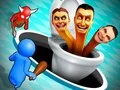 Mchezo Shimo Jeusi dhidi ya Monster online Mchezo Shimo Jeusi dhidi ya Monster online