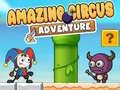 Mchezo Kushangaza Circus Adventure online